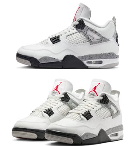 Jordan 4 Retro Cement