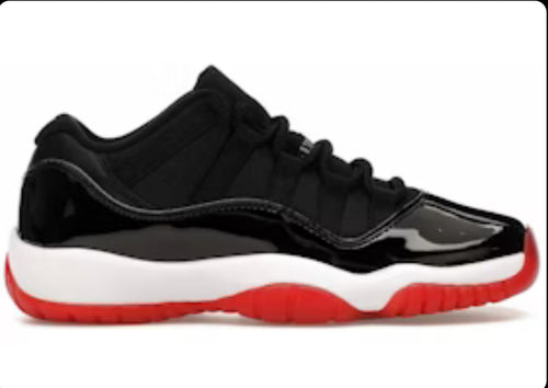 Jordan 11 Low Bred