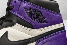Load image into Gallery viewer, Jordan 1 Retro High OG GS Court Purple