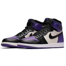 Load image into Gallery viewer, Jordan 1 Retro High OG GS Court Purple